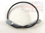 REAR BODY TAILGATE RETENTION CABLE - DEFENDER 2007 ONWARDS