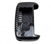 GENUINE CARBON FIBRE KEY COVER - BLACK - DISCOVERY 5 - DISCOVERY SPORT - RANGE ROVER VOGUE + SPORT + EVOQUE