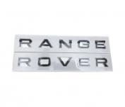 RANGE ROVER BONNET DECAL - BLACK - STUDDED
