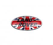 LAND ROVER UNION JACK BADGE -SMALL - 85MM