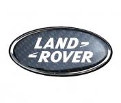 LAND ROVER BADGE - CARBON FIBRE - 85MM