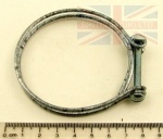 AIR FILTER HOSE WIRE CLIP V8 DEFENDER