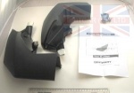 PAIR OF REAR MUDFLAPS FOR THE UNPAINTED BUMPER - DISCOVERY 3 AND 4