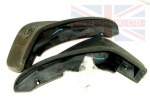 PAIR OF BLACK REAR MUDFLAPS KIT - FREELANDER 1 FROM 4A000001