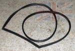 DOOR SEAL RIGHT HAND FRONT BLACK DISCOVERY 1 - RANGE ROVER CLASSIC