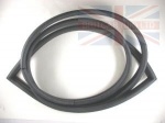 DOOR SEAL - LEFT HAND REAR -  BLACK - DISCOVERY 1 - RANGE ROVER CLASSIC