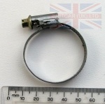 HOSE CLIP -  25 - 40MM  SIZE 1X - DEFENDER - RANGE ROVER CLASSIC - DISCOVERY 1