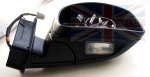 RIGHT HAND EXTERIOR MIRROR - RANGE ROVER SPORT FROM VIN 7A109928 TO 2009