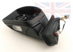LEFT HAND EXTERIOR MIRROR - WITH POWERFOLD - WITH MEMORY - WITH APPROACH LAMP - WITHOUT GLASS - RANGE ROVER SPORT FROM VIN 7A109928 TO 2009