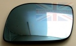 MIRROR GLASS - LEFT HAND - NON ELECTROCHROMATIC P38 RANGE ROVER P38 ON