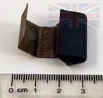 FRONT DOOR FRAME DOOR GLASS GUIDE - 4 DOOR STATION WAGON RANGE ROVER CLASSIC - DISCOVERY 1 AND 2