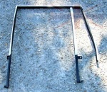 FRAME REAR DOOR UPPER LEFT HAND DISCOVERY 2