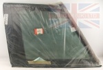 1/4 GLASS LEFT HAND REAR + ANTENNA OPTIKOOL - P38 RANGE ROVER