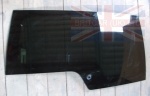 REAR TAILGATE DOOR GLASS WITH PRIVACY GLASS AND ANTENNA - DISCOVERY 3 AND 4