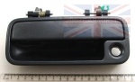 LEFT HAND FRONT AND REAR BLACK DOOR HANDLE ASSY - FREELANDER 1 UP TO VIN 2A