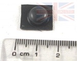 WINDOW MOUNT RUBBER ROUND SMALL - DISCOVERY 3 + 4 - RANGE ROVER L322 - RANGE ROVER SPORT