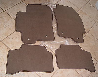 4 PIECE CARPET SET - SABLE / TAN JAGUAR X-TYPE