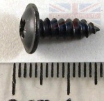 SCREW SIZE 8 SELF TAPPING MULTIPLE USE - DISCOVERY 3 + 4 - RANGE ROVER SPORT + CLASSIC - DEFENDER