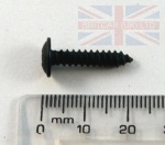 SCREW TORX DRIVE REAR MUDFLAP - P38 RANGE ROVER