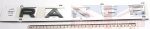 FRONT RANGE NAME PLATE DECAL - RANGE ROVER VOGUE L322 2002 TO VIN  5A999999