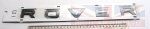 FRONT ROVER NAME PLATE DECAL - RANGE ROVER VOGUE L322 2002-2009