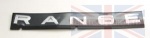 DECAL FRONT 'ROVER' SILVER RANGE ROVER SPORT