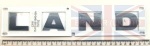 BONNET DECAL 'LAND' DEFENDER FROM 2007 ON