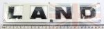 BONNET DECAL GREY 'LAND' FREELANDER 1 FROM VIN 3A TO VIN 4A