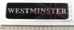 DECAL REAR 'WESTMINSTER' NRR