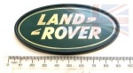 LAND ROVER GREEN/GOLD BADGE - DEFENDER (REAR) - RANGE ROVER 2002-09 (REAR) - RANGE ROVER SPORT 2005-09 (REAR)