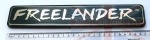 FREELANDER NAME PLATE DECAL FROM VIN 3A TO VIN 4A