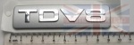 DECAL TDV8 REAR - RANGE ROVER VOGUE + SPORT