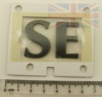 DECAL 'SE' BRUNEL - RANGE ROVER FROM VIN 6A TO 8A