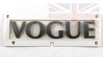 BADGE ' VOGUE' REAR - RANGE ROVER VOGUE