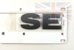 REAR TAILGATE DECAL - SE - BRUNEL RAISED DISCOVERY 3 + 4