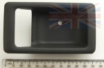 INNER DOOR HANDLE SURROUND - LEFT HAND - RANGE ROVER CLASSIC