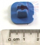 NUT BRACKET WITH REAR MUDFLAPS - DISCOVERY 3 - RANGE ROVER SPORT