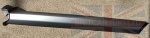 MOULDING A PILLAR DRIP RAIL SATIN BLACK - RIGHT HAND - DISCOVERY 3 + 4
