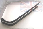 RUBBING STRIP (+) CHROME - RIGHT HAND REAR WING - P38 RANGE ROVER