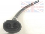 LEFT HAND HEADLAMP WASH HOSE AND JET ASSEMBLY - DISCOVERY 2 1998-2004 FROM (V) 3A000000