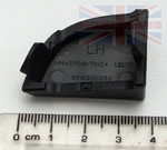 SCREW CAP BLACK LEFT HAND REAR BUMPER - RANGE ROVER VOGUE