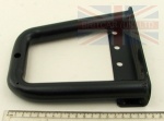 BUMPER REAR BLACK LEFT HAND HI-CAP - DEFENDER