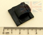 ADHESIVE WIRING CLIP 8MM