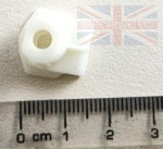 PLASTIC NUTPLATE 7MM HOLES - DISCOVERY 3 + 4 - RANGE ROVER SPORT + VOGUE