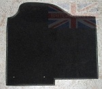 CARPET LHF EBONY BLACK +AIR TD5 DEF