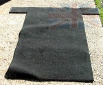 CARPET REAR FLOOR  BLACK DEF 110 3A>