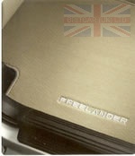CARPET MAT SET - 4 PIECE - ALPACA LEFT HAND DRIVE FREELANDER1 4A
