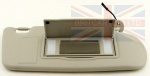 SUN VISOR RH RHD MIST GREY FL1 4A>