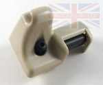 SUN VISOR RETAINER RIGHT HAND PARCHMENT RANGE ROVER VOGUE