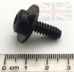 SCREW - BONNET / HOOD LATCH - DISCOVERY 3 + 4 + 5 - RANGE ROVER VOGUE + SPORT